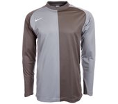 Camiseta de portero de fútbol nike park gris