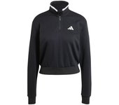 Camiseta adidas cb 14zip mujer negro