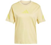 Camiseta adidas z.n.e. mujer azul menta