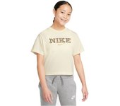 Camiseta nike sportswear niña yellow