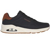 Zapatillas skechers uno hombre negro