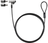 tooq cable seguridad t-nano con llave 1.5m