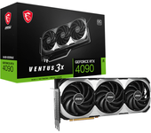 tarjeta grafica msi nvidia rtx 4090 ventus 3x e oc | 24gb | gddr6x