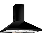 campana chimenea teka dbb 90 negro ancho 90 cm