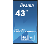 iiyama  lh4370uhb-b1 42.5  va 4k ultra hd hdmi