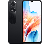 telefono movil libre oppo a38 6.56 hd+  oc  4gb ram 128gb  and 13 glowing black