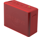 altavoz creative muvo bluetooth rojo