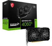 tarjeta grafica msi nvidia rtx 4060 ti ventus 2x oc | 16gb | gddr6