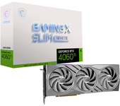 tarjeta grafica msi nvidia rtx 4060 ti gaming x slim | 16gb | gddr6 | white edition
