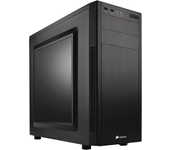 caja semitorre corsair 100r carbide series negra s f