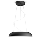 amaze hue pendant black 1x39w zig+bltht