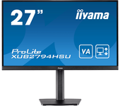 iiyama xub2794hsu-b1  prolite 27  lcd va full hd hdmi altavoces