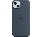 iphone 15 plus si case storm blue