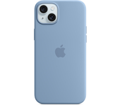 iphone 15 plus si case winter blue