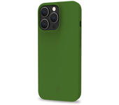 celly cover planet 100  material reciclado iphone 14 pro verde