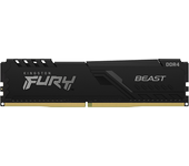 memoria 8 gb ddr4 3200 kingston fury beast black cl16