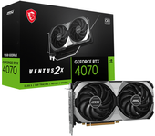 tarjeta grafica msi nvidia rtx 4070 ventus 2x e oc | 12gb | gddr6x