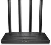 tp-link archer c80 router inalámbrico gigabit ethernet doble banda (2,4 ghz   5 ghz) 4g negro