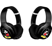 headphones stereo inalambricos con micro mickey 001 disney negro