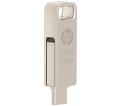 usb 3.2 hp 128gb x206c otg type-c metal
