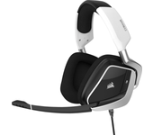 auriculares corsair gaming void elite usb - blanco