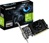 tarjeta grafica 1gb gigabyte gt710 pcx ddr5 hdmi dvi