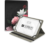 funda tablet universal trendy case rosas 11