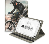 funda tablet universal trendy case biker 11