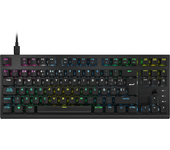 teclado mecanico gaming corsair k60 pro tkl  opx - rgb - espanol