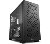 caja sharkoon ms-z1000 matx 2xusb3.0 sin fuente negro