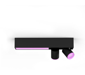 plafon inteligente led philips hue centris de dos focos
