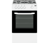 cocina de gas beko csg 42010 dwn 4 zonas coccion blanca gn