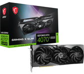 tarjeta grafica msi geforce rtx 4070 ti super gaming x slim | 16gb | gddr6x | dlss3