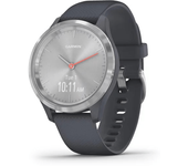smartwatch garmin vivomove 3s sport plata grafito azul