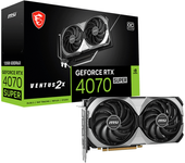 tarjeta grafica msi geforce rtx 4070 super ventus 2x | 12gb | gddr6x