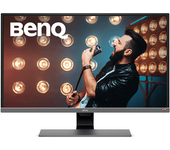 monitor benq ew3270u 32” 4k  ultra hd, 3840 x 2160, 60hz, altavoces, 2x hdmi, dp, usb, negro