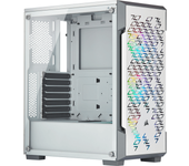 caja corsair  icue 220t rgb airflow rgb blanco