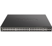 d-link dgs-2000-52mp switch l2 48xgb poe 4xgbe sfp