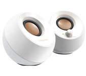 altavoces creative pebble 2.0 speaker usb blanco 51mf1680aa001