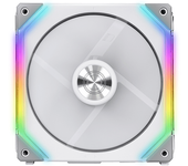 ventilador lian li uni fan sl140 rgb - blanco