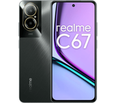 telefono movil libre realme c67 6.72  fhd+  oc 8gb  256gb  and14  black rock