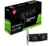 tarjeta grafica msi nvidia gtx 1630 4gt lp oc | 4gb | gddr6