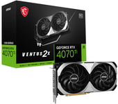 tarjeta grafica msi nvidia rtx 4070 ti ventus 2x oc | 12gb | gddr6x