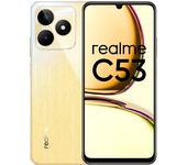 telefono movil libre realme c53 6.74  fhd+  oc 8gb  256gb  and13  champion gold