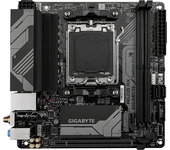 placa base gigabyte a620i ax am5 mitx 2xddr5