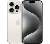 apple iphone 15 pro 6.1  5g 512gb titanio, blanco