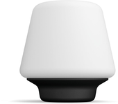 well-hue tablelamp blck 1x9.5w zig+bltht