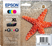 multipack 4-colours 603xl ink
