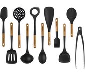 Staub Set de utensilios cocina, 11-pzs, Silicona