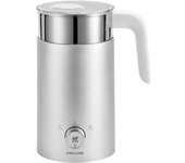 ZWILLING Enfinigy Espumador de leche, 400 ml, Plata